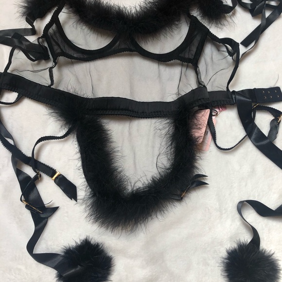 Agent Provocateur Natania Playsuit NWT & gift box - Picture 4 of 6